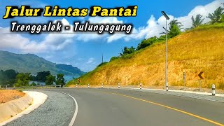 Follow TRENGGALEK's Most Beautiful Beach Path 2023
