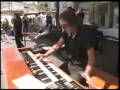 Robbie Laws with Hotrod Holman on the Hammond B3