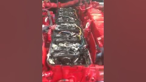 Cummins isb 6.7 valve adjustment