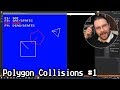 Convex Polygon Collisions #1