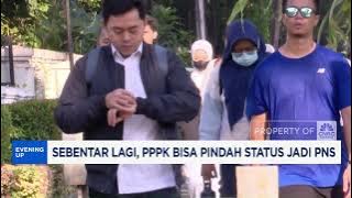 Sebentar Lagi, PPPK Bisa Pindah Status Jadi PNS