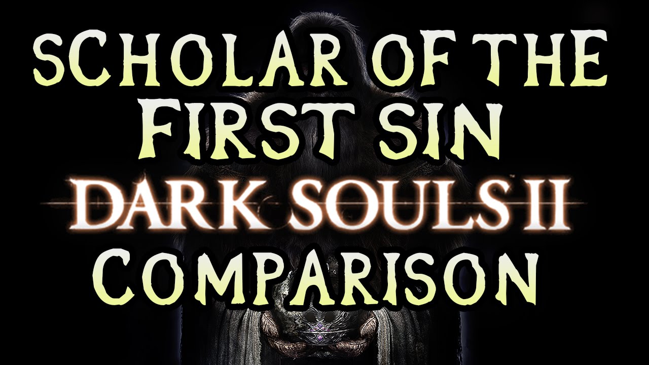 Massive Dark Souls 2 patch introduces the Scholar of the First Sin Feb. 5 -  Polygon