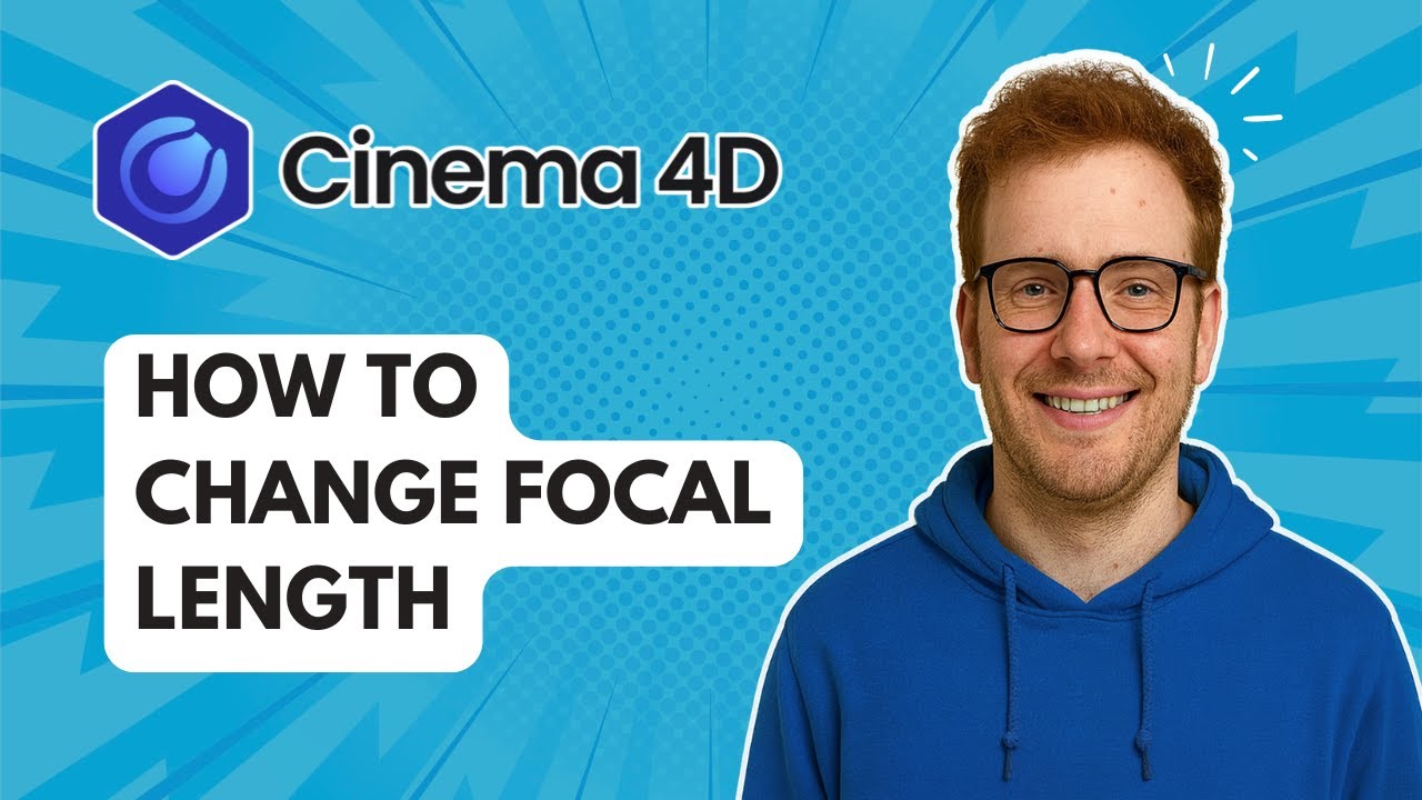 How to Change Focal Length Cinema 4D [2025 Guide] - YouTube