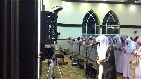 تلاوه خاشعه وهادئه من الغالي ناصر القطامي قديمه في جامع القاضي