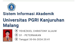 final project "how to open spada by log in siakad using the phone" screenshot 4