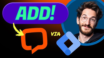 How to ADD LIVECHAT via Google Tag Manager (Step by Step) 2025
