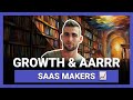 Saas marketing growth marketing  framework aarrr  julien le coupanec