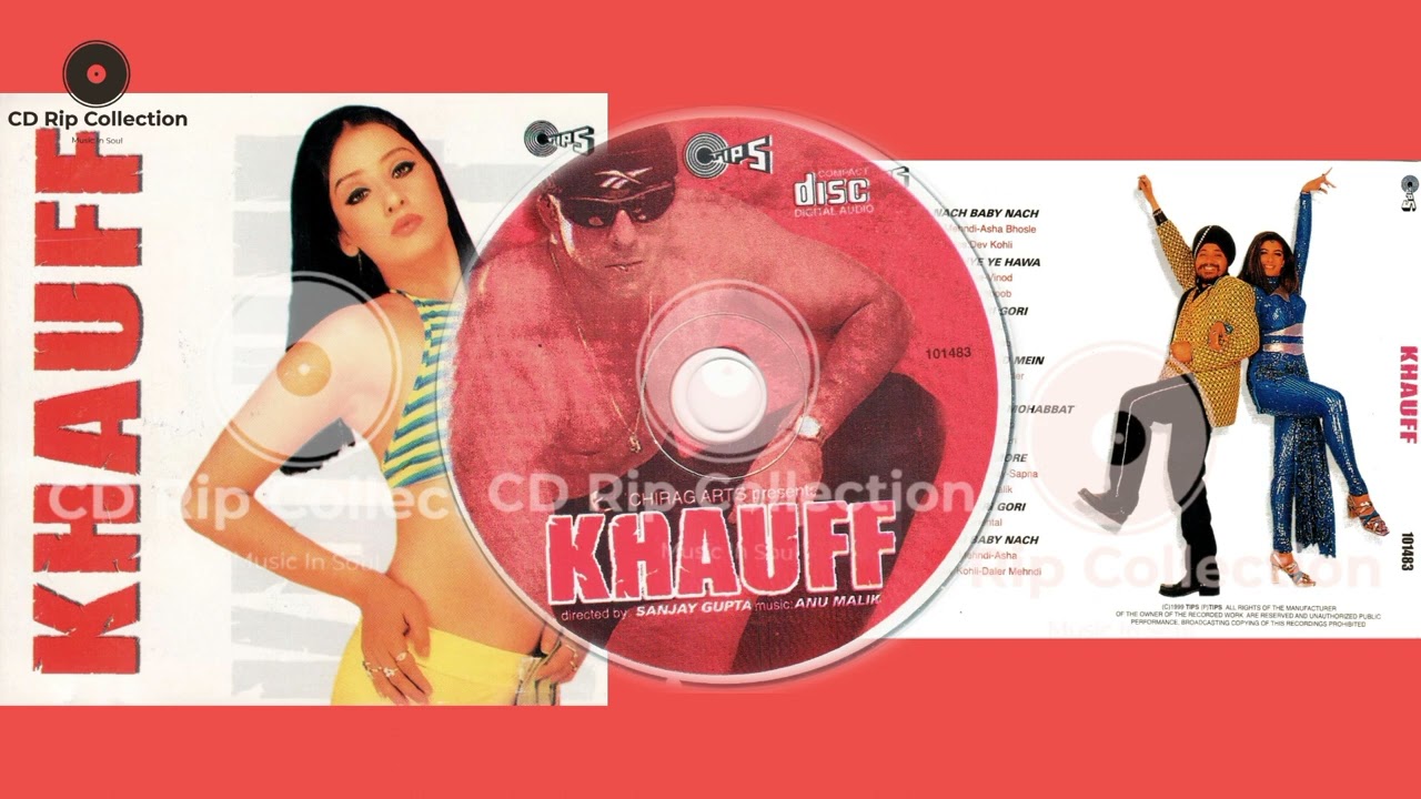Nach Baby Nach Kudi   Daler Mehndi  Asha Bhosle   Khauff 1999   CD Rip Collection