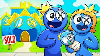 Blue Compra Su Primera Casa? Rainbow Friends Animación