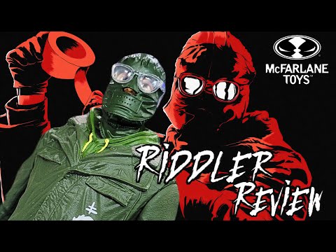 12 inch riddler action figure Clearance