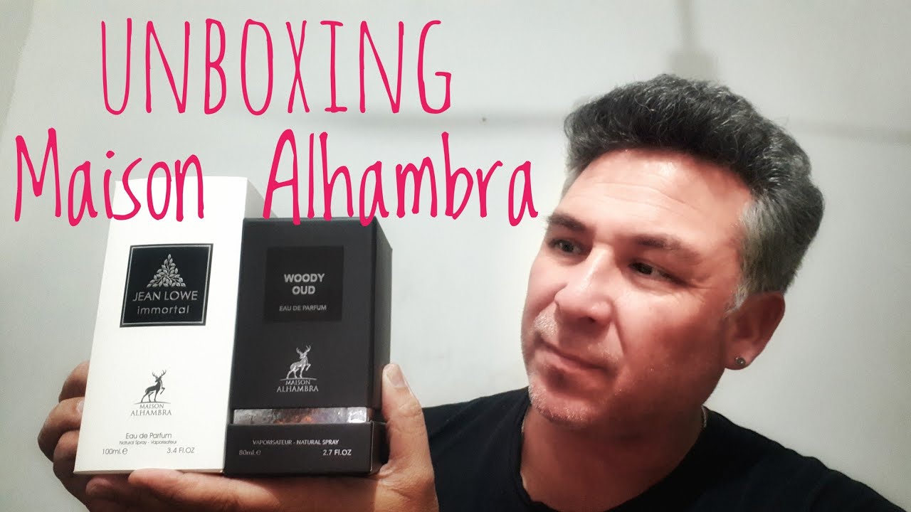 😈Jean Lowe de Alhambra en día de Unboxing / Matiere, Ombre e