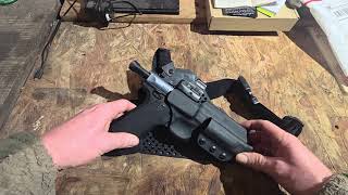 7X Chest Rig Holster for Ruger Mark IV Pistols