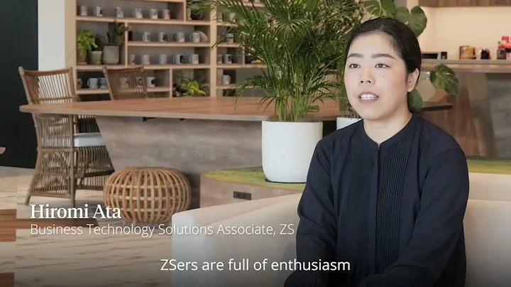 What ZSers in Japan love about working at ZS