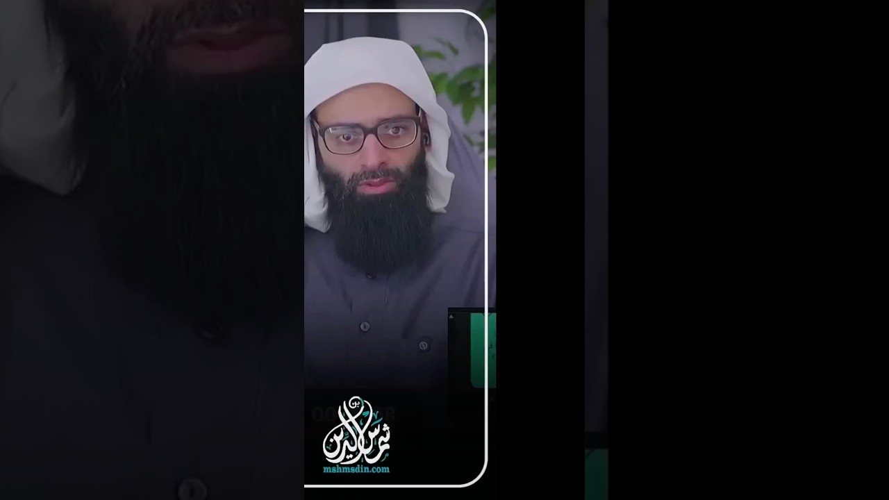 جهل الحدادي بحقيقة الكرسي