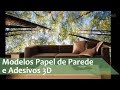 Modelos de Papel de Parede 3D - Adesivos 3D