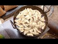 Aloo Samosa Recipe || How to Make Samosa Sheets And Fold Samosa by Tahir Mehmood