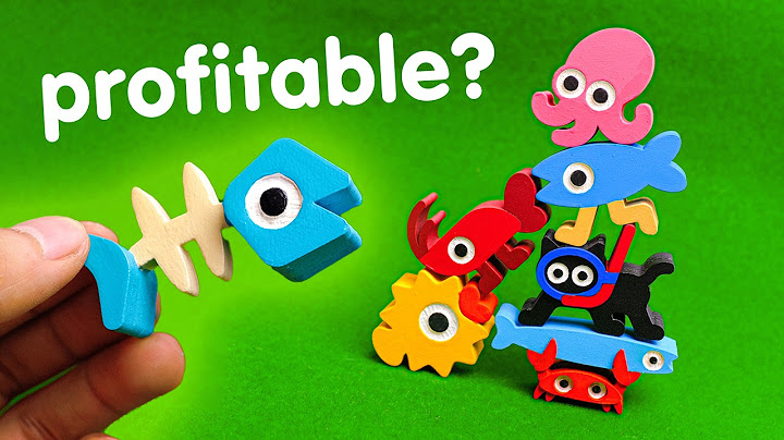 I turned FISH into mystery toys — how many can I sell?