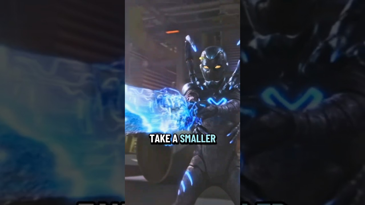 James Gunn Confirms Blue Beetle is Here to Stay! ⚡