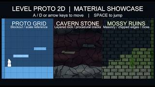 Level Proto 2D - Unity Asset