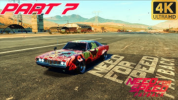 Need for Speed Payback Gameplay Walkthrough Part 7 [4K 60FPS PS5] - No Commentary