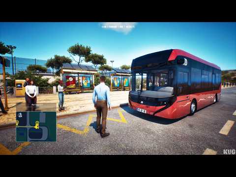 Bus Simulator 27 - Alexander Dennis Enviro100EV - Gameplay (PC UHD) [4K60FPS]