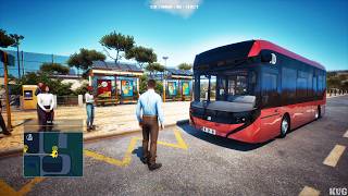 Bus Simulator 27 - Alexander Dennis Enviro100EV - Gameplay (PC UHD) [4K60FPS]