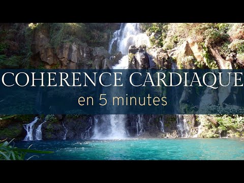 5 minutes de cohérence cardiaque pour s'apaiser