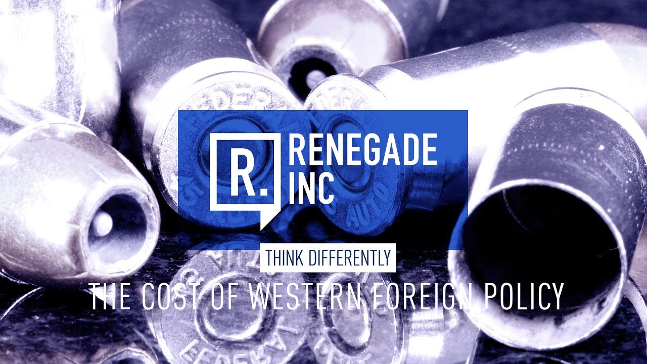 Cost of Western foreign policy