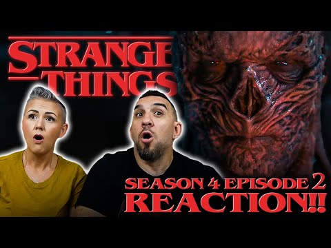 Stranger Things Season 4 'Chapter Two: Vecna's Curse' REACTION!!