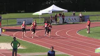 Pfingstmeeting Zofingen 2019 - 4X100M Männer