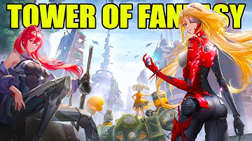 Tower of Fantasy PS5 Gameplay [Free to Play]