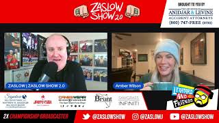 Amber Wilson | Super Bowl x Radio Row x Mike McCarthy x Royal Rumble