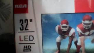 RCA, 32″ 1080P FHD TELEVISION Walmart delivery RCA 32