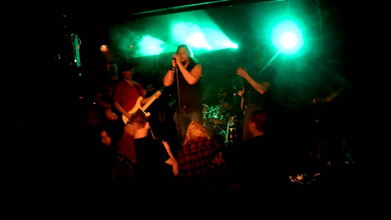 Tin Lizard - Chinatown (Thin Lizzy cover) @ Bar Bäkkäri, Hellsinki 26.10.2012