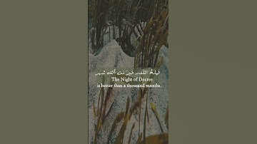سوره القدر صوت عذب يخشع له القلوب  up