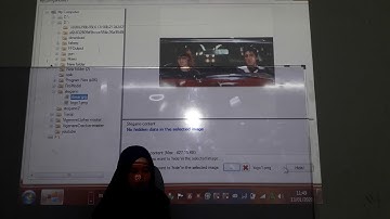 Steganografi : Metode LSB menyisipkan gambar ke dalam gambar