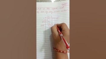 Square root of 245 by long division method for class 8# Nidhi academy