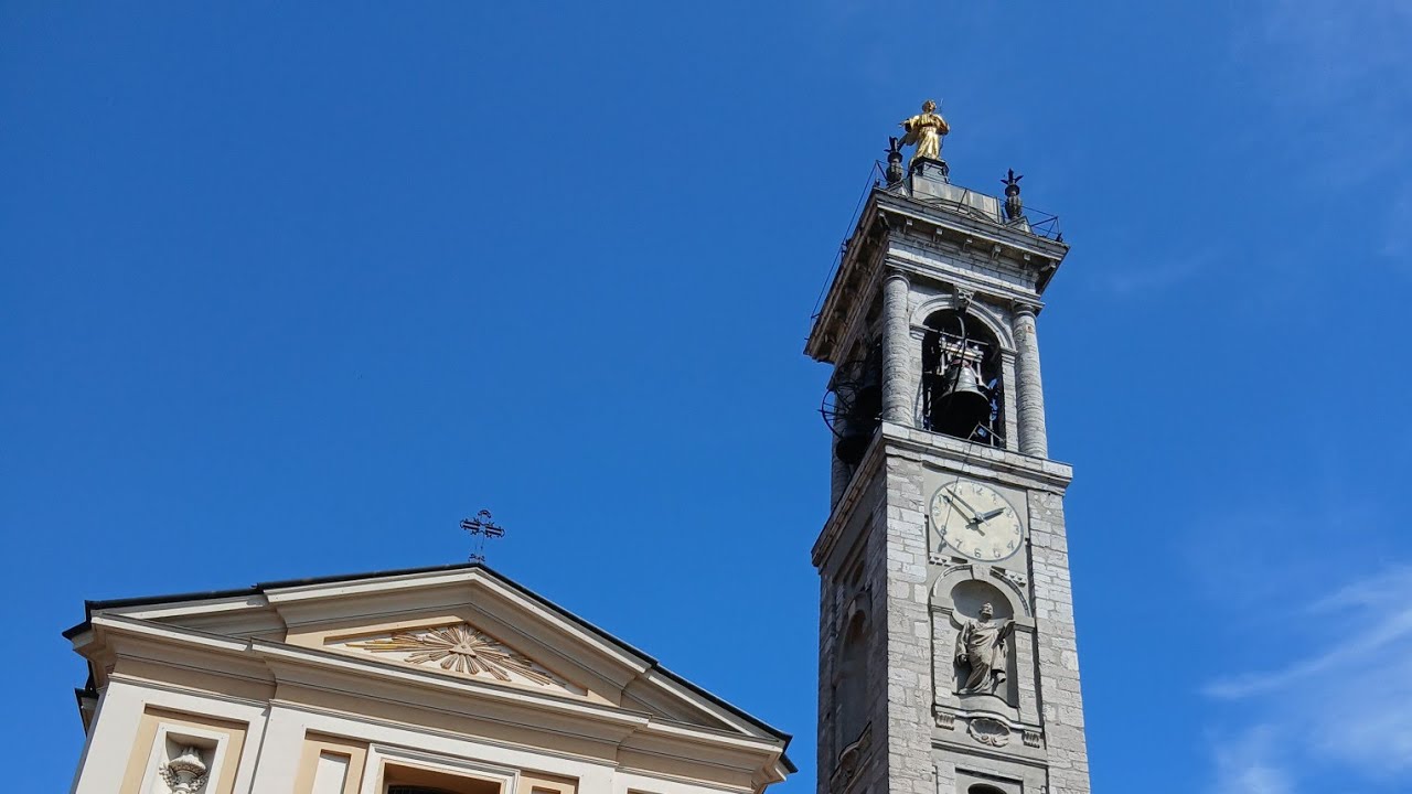 La Marcia del Santuario della Madonna della Gamba suonata sui miei vetri 