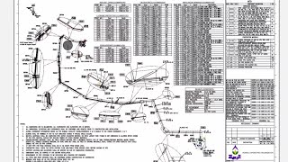 Reading pipeline and piping layout |  قراءة مخططات البايب لاين للمهندسين الجدد screenshot 2