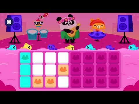 English Games | Music Maker : Tropical Part 1 |Play and learn  English Games For Kids