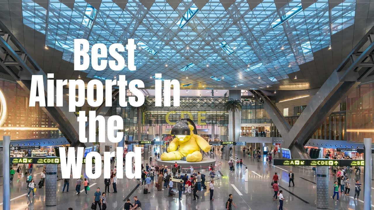 Top 10 Best Airports in the world 2020 YouTube