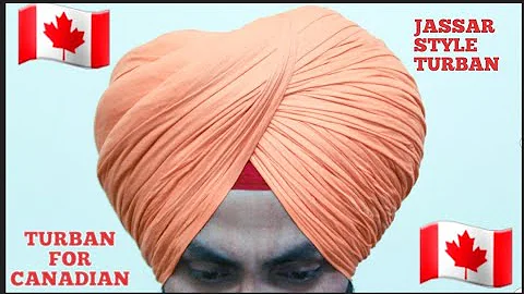 WATTAN WALI PAGG Like TARSEM JASSAR Style | TURBAN For Canadian Punjabi lad | Sikh Turban Tutorial
