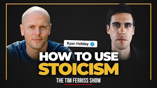 Ryan Holiday — How to Use Stoicism Choose Alive Time Dead Time | The Tim Ferriss Show - YouTube