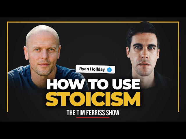Ryan Holiday — How to Use Stoicism to Choose Alive Time Over Dead Time  (#419) - The Blog of Author Tim Ferriss