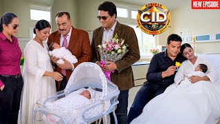 Shreya ने दिया Daya के बच्चे को जन्म पूरी CID टीम पहुँची मुबारक बाद देने हस्पताल ! || C.I.D ||