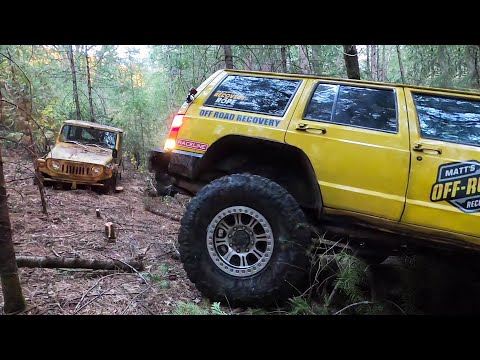 4x4 Extreme hill climbing in Formula Offroad @ Skien 2019