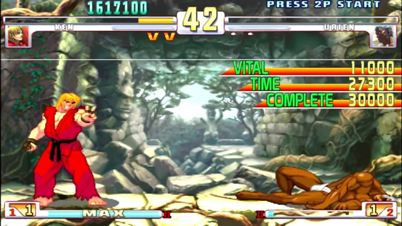 Street fighter 3