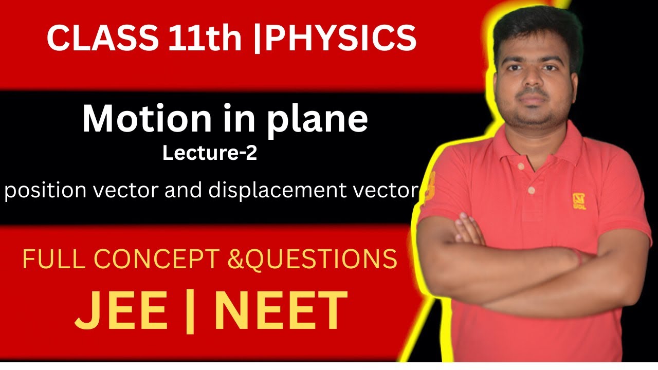 Position vector and displacement vector - YouTube