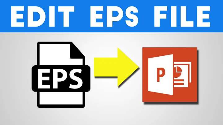 Edit EPS File in PowerPoint - How to open EPS File in PPT
