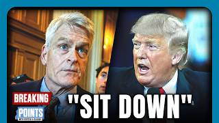 "SIT DOWN!" Trump SCREAMING MATCH Over Iran w Republican Senator